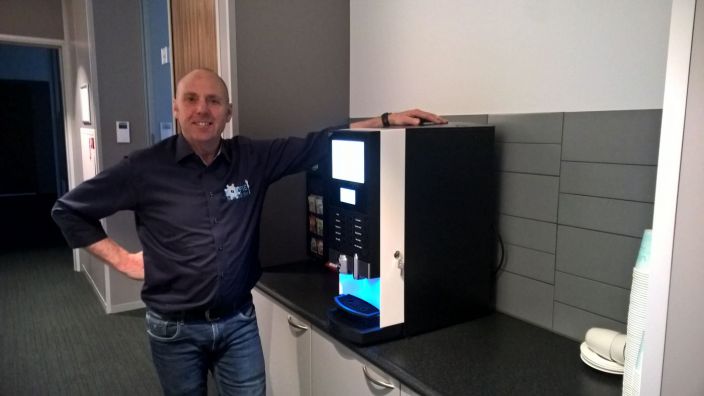 Van Lodenstein College, VLC, kerk, geloof, Barneveld, Ede, Amersfoort, Hoevelaken, Kesteren, koffie, automaat, automaten, plaatsing, Groothandel Van Dijk, Zo-Vital, Hoornbeeck, College, 
