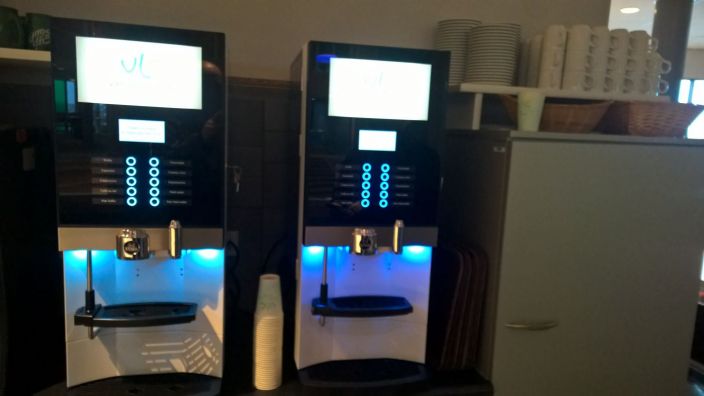 Van Lodenstein College, VLC, kerk, geloof, Barneveld, Ede, Amersfoort, Hoevelaken, Kesteren, koffie, automaat, automaten, plaatsing, Groothandel Van Dijk, Zo-Vital, Hoornbeeck, College, 